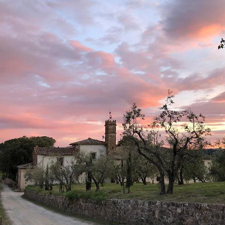 Vila Fattoria Di Rignana Greve in Chianti Exteriér fotografie