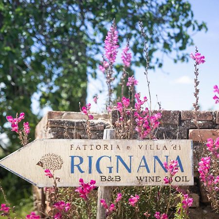 Fattoria Di Rignana Winery Bnb Greve in Chianti Exteriér fotografie