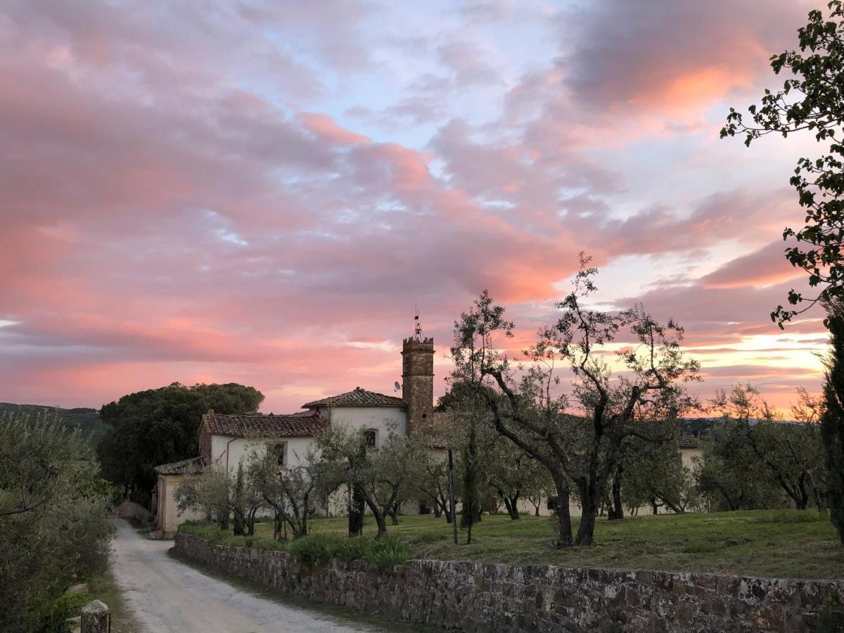 Vila Fattoria Di Rignana Greve in Chianti Exteriér fotografie