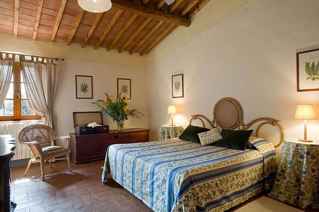 Fattoria Di Rignana Winery Bnb Greve in Chianti Exteriér fotografie