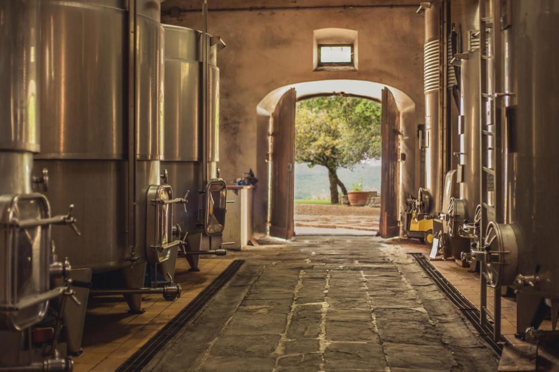 Vila Fattoria Di Rignana Greve in Chianti Exteriér fotografie