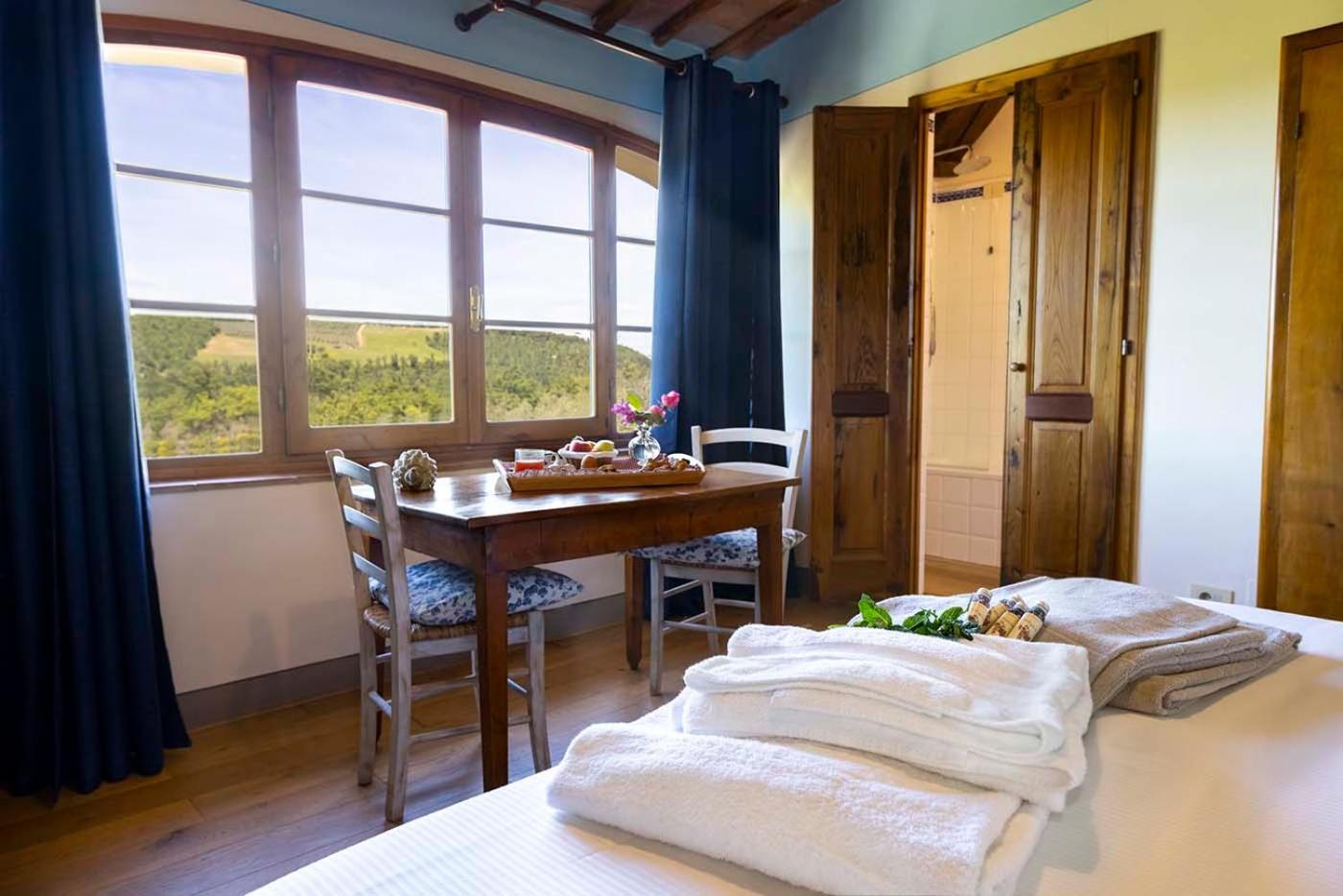 Fattoria Di Rignana Winery Bnb Greve in Chianti Exteriér fotografie