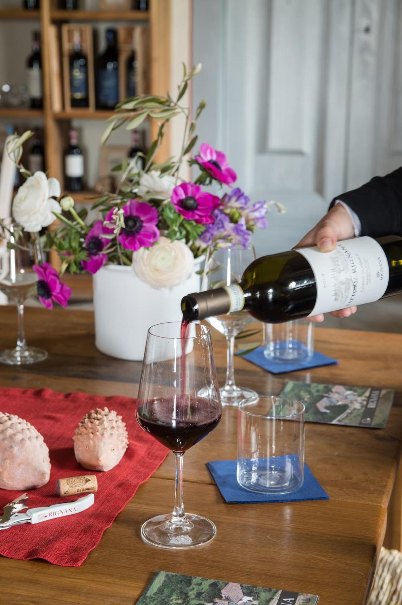 Fattoria Di Rignana Winery Bnb Greve in Chianti Exteriér fotografie