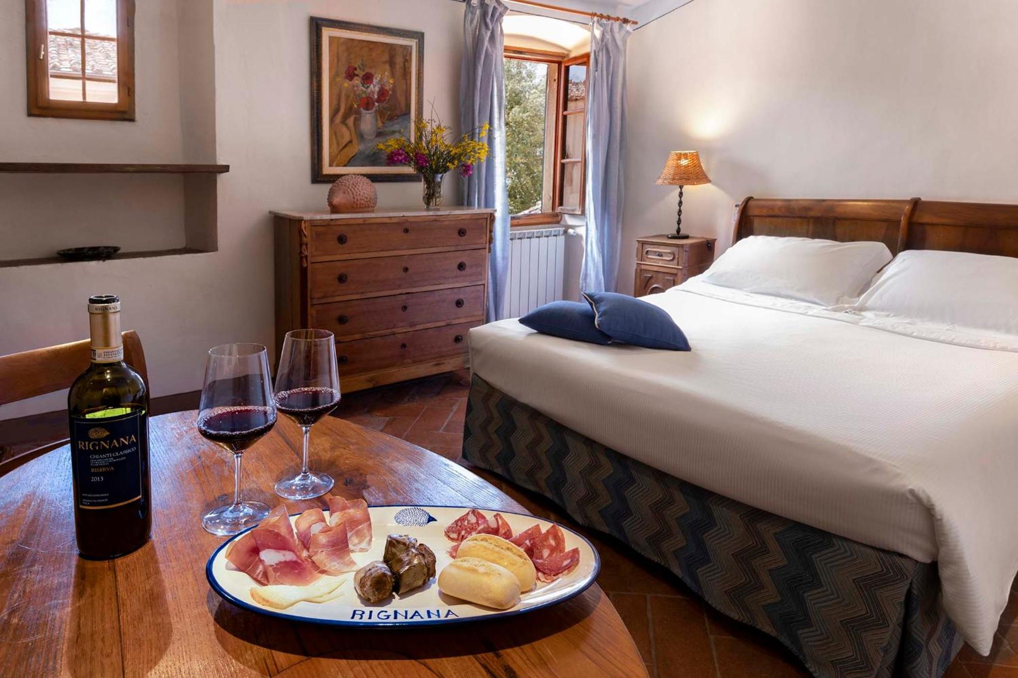 Fattoria Di Rignana Winery Bnb Greve in Chianti Exteriér fotografie