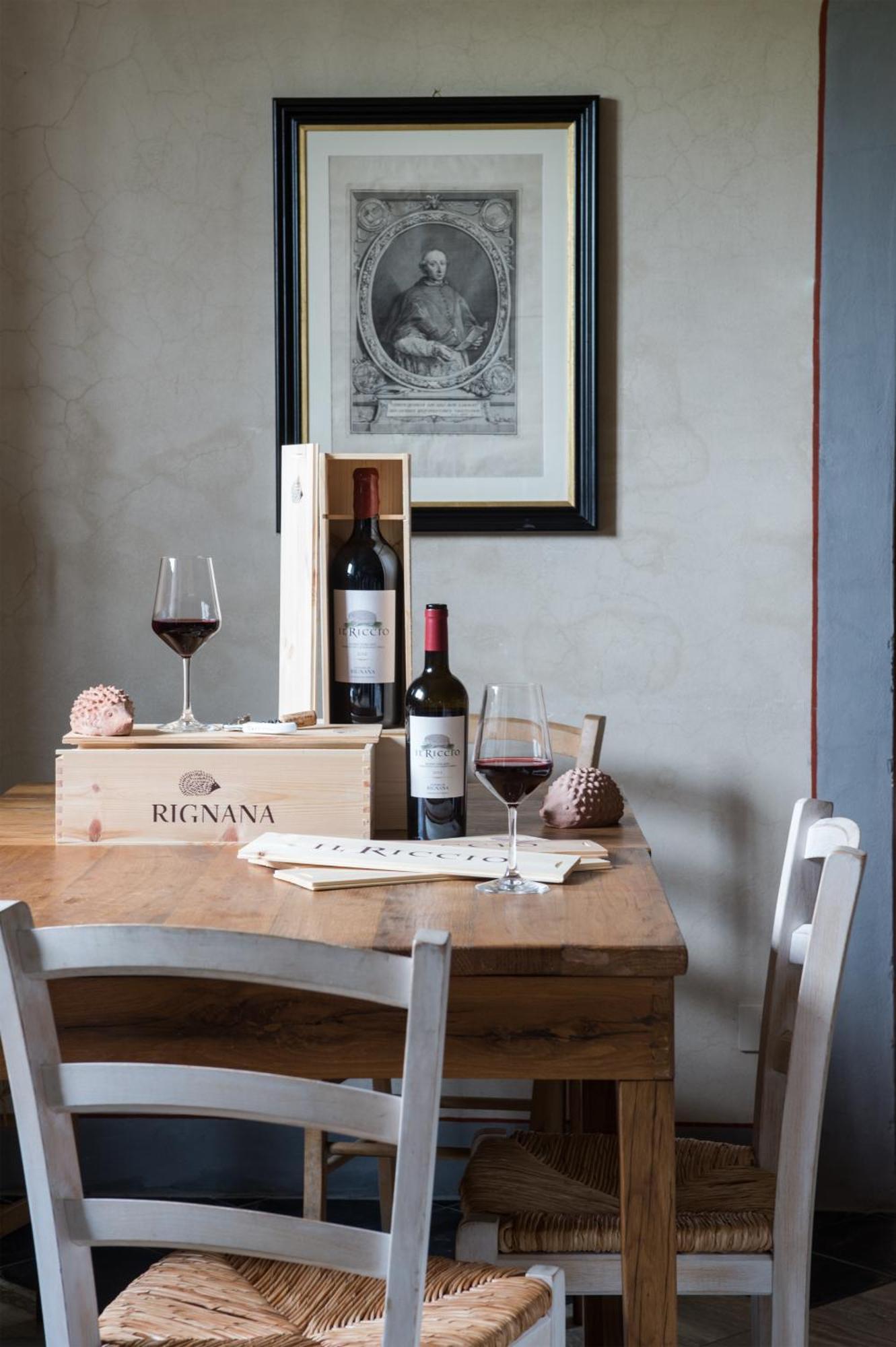 Fattoria Di Rignana Winery Bnb Greve in Chianti Exteriér fotografie