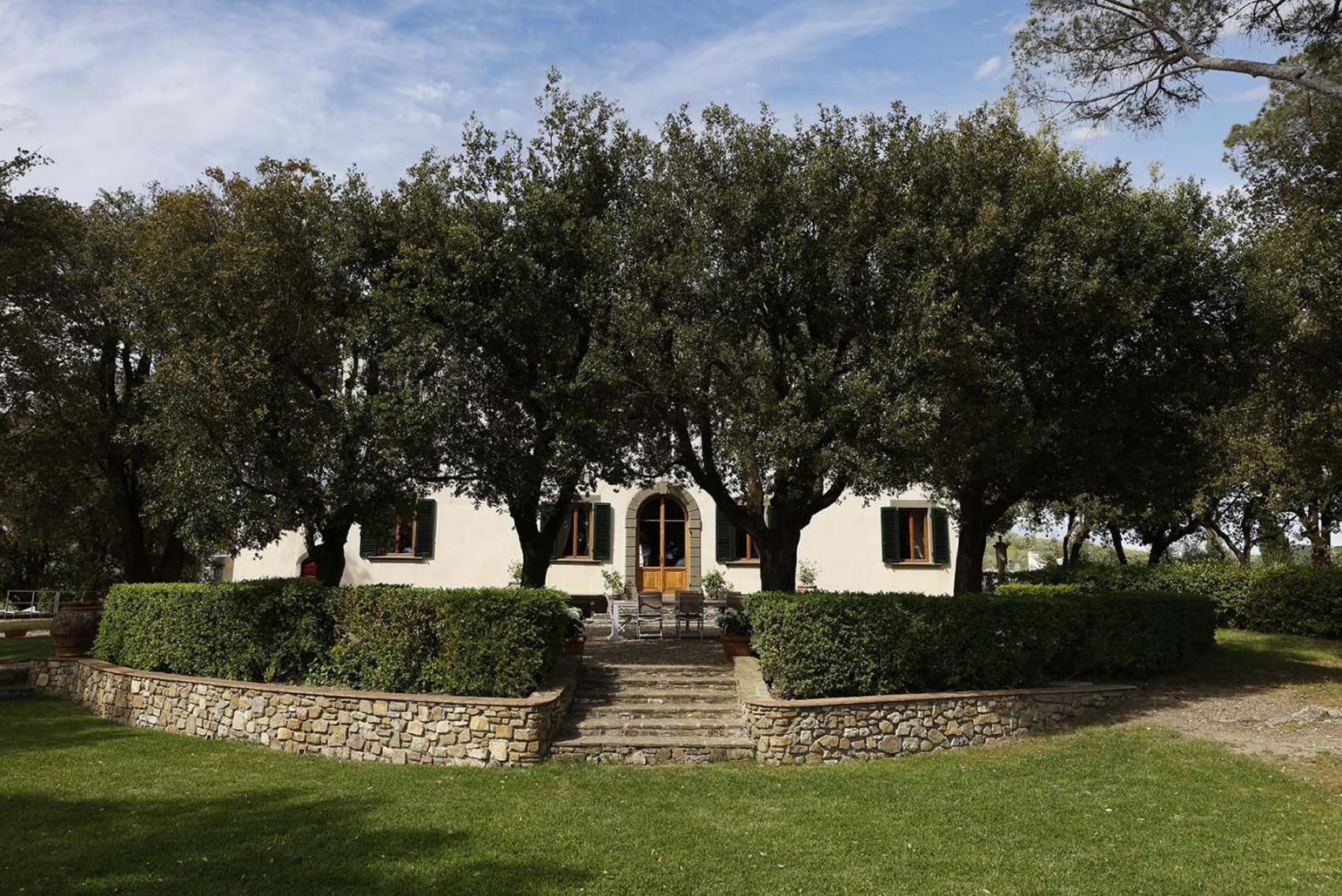 Fattoria Di Rignana Winery Bnb Greve in Chianti Exteriér fotografie