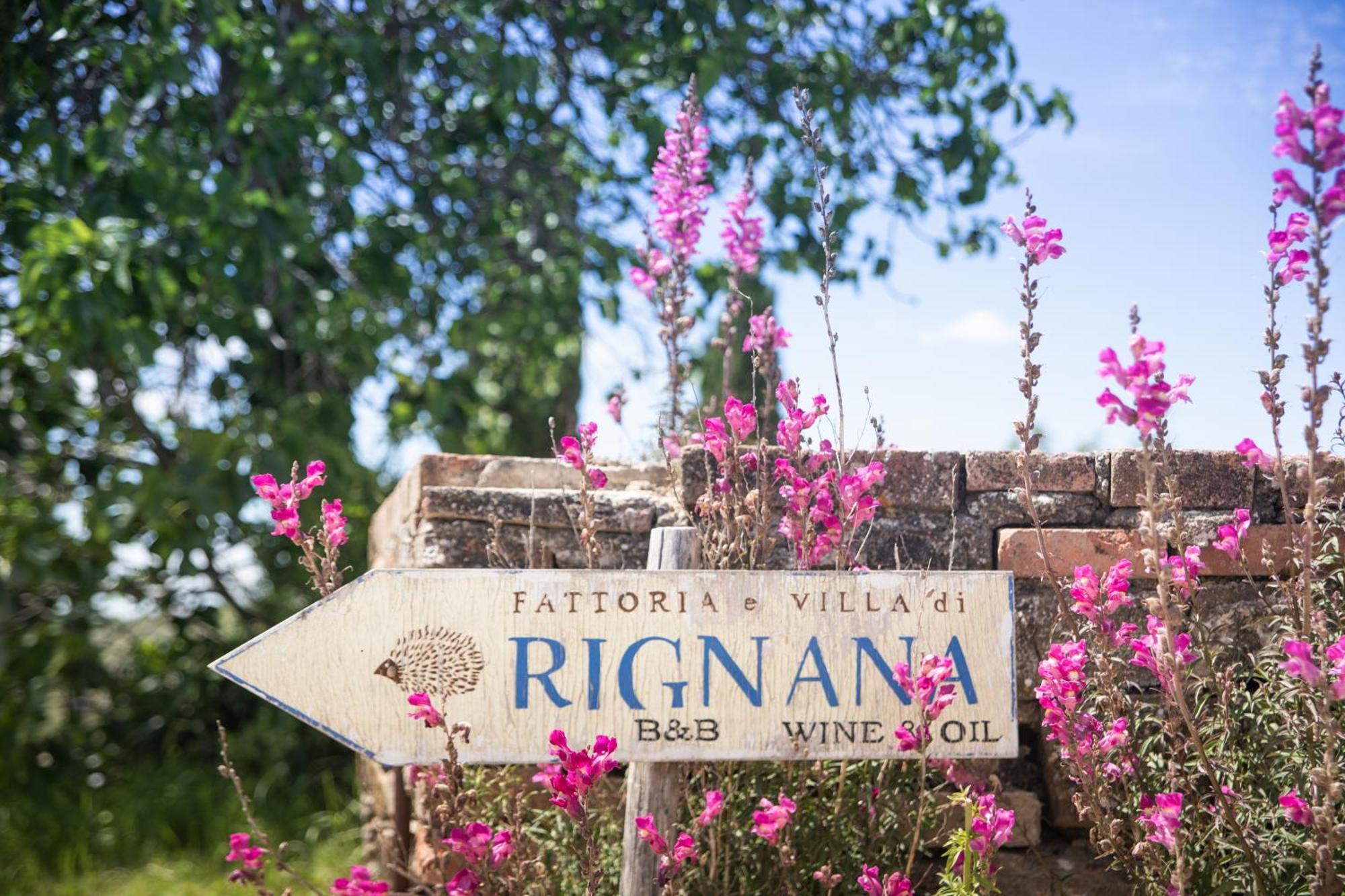 Vila Fattoria Di Rignana Greve in Chianti Exteriér fotografie