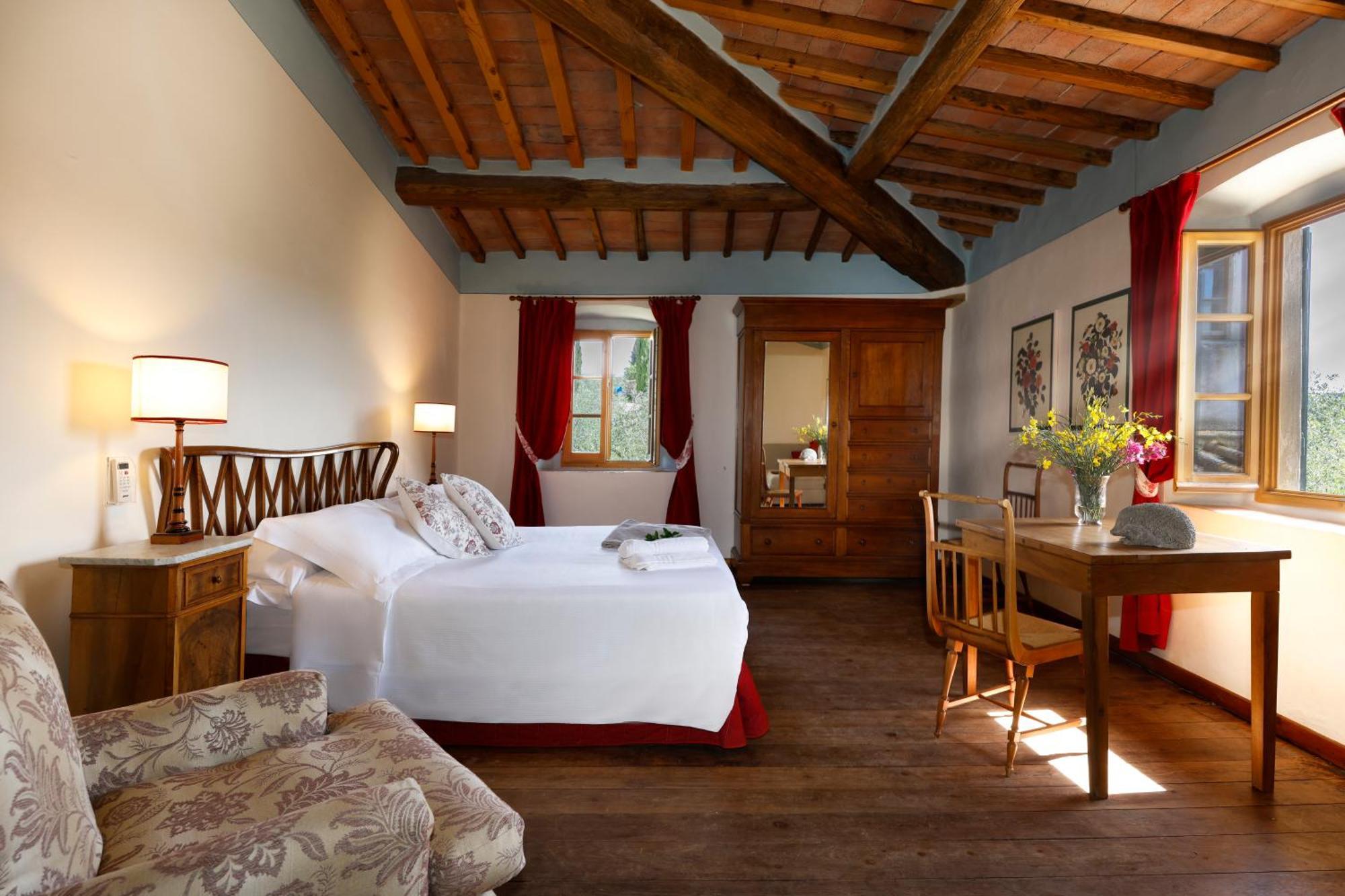 Fattoria Di Rignana Winery Bnb Greve in Chianti Exteriér fotografie