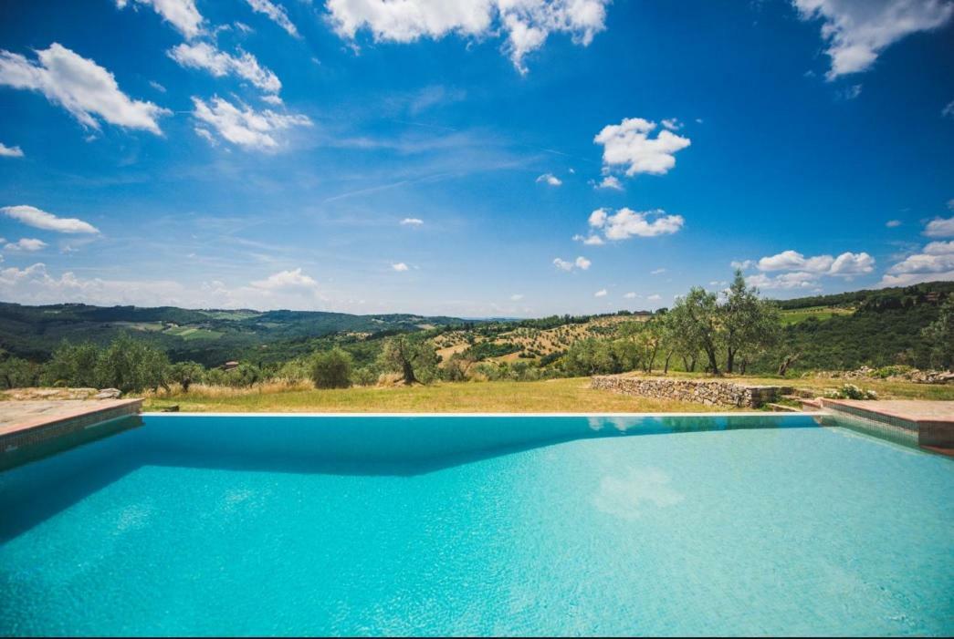 Vila Fattoria Di Rignana Greve in Chianti Exteriér fotografie