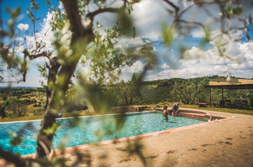 Fattoria Di Rignana Winery Bnb Greve in Chianti Exteriér fotografie