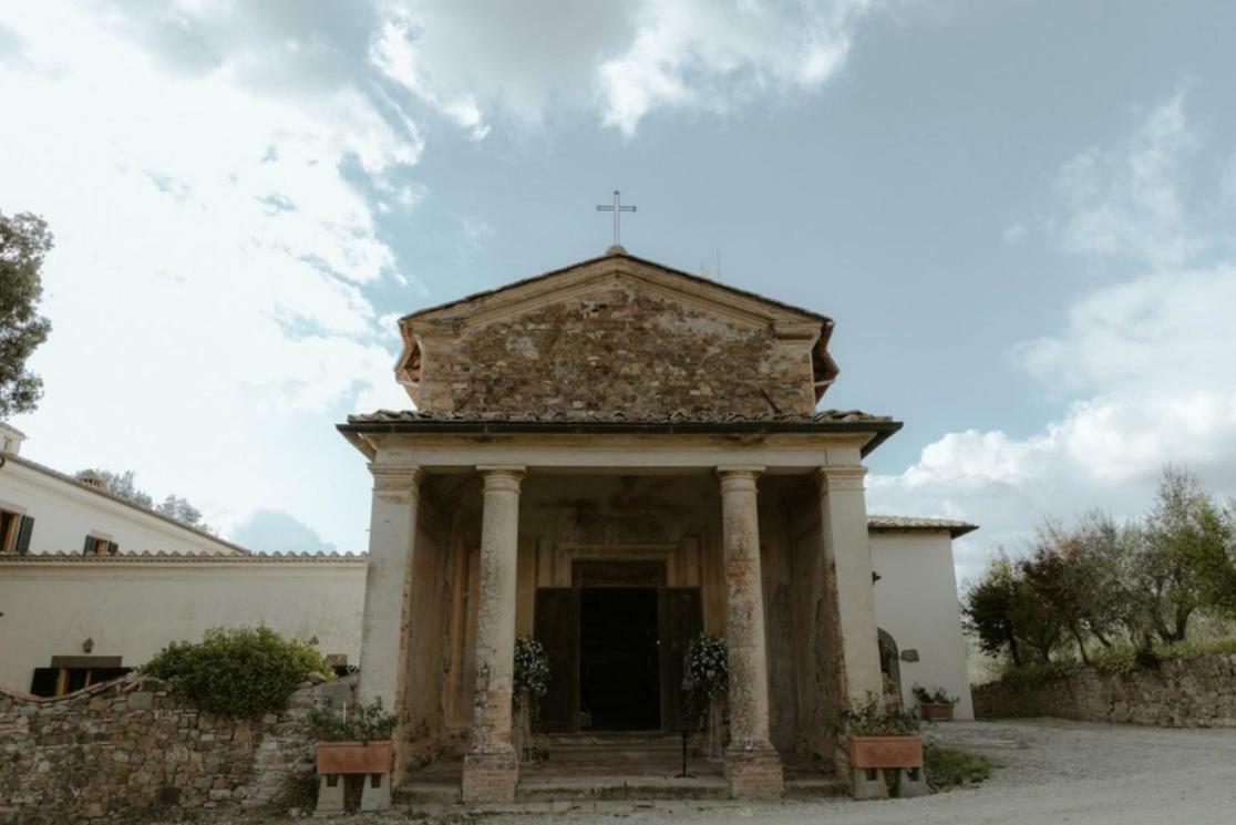 Vila Fattoria Di Rignana Greve in Chianti Exteriér fotografie