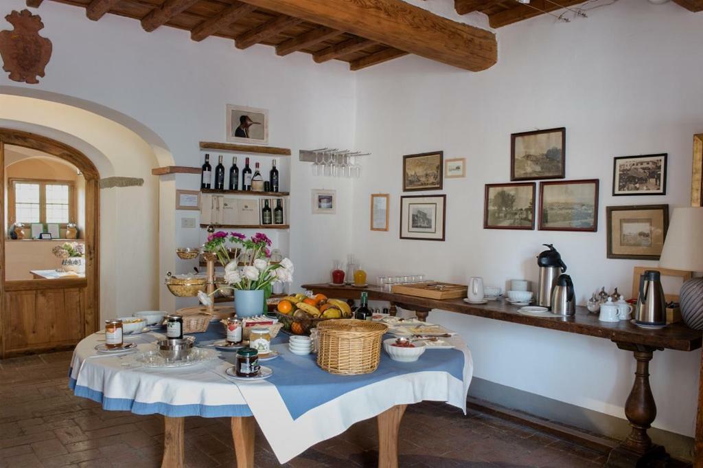 Fattoria Di Rignana Winery Bnb Greve in Chianti Exteriér fotografie