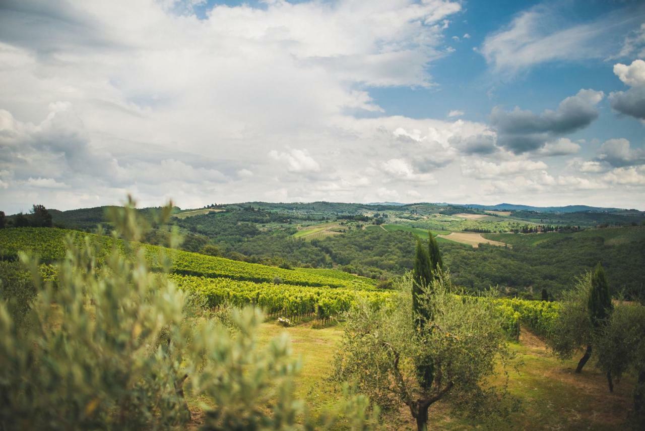 Vila Fattoria Di Rignana Greve in Chianti Exteriér fotografie